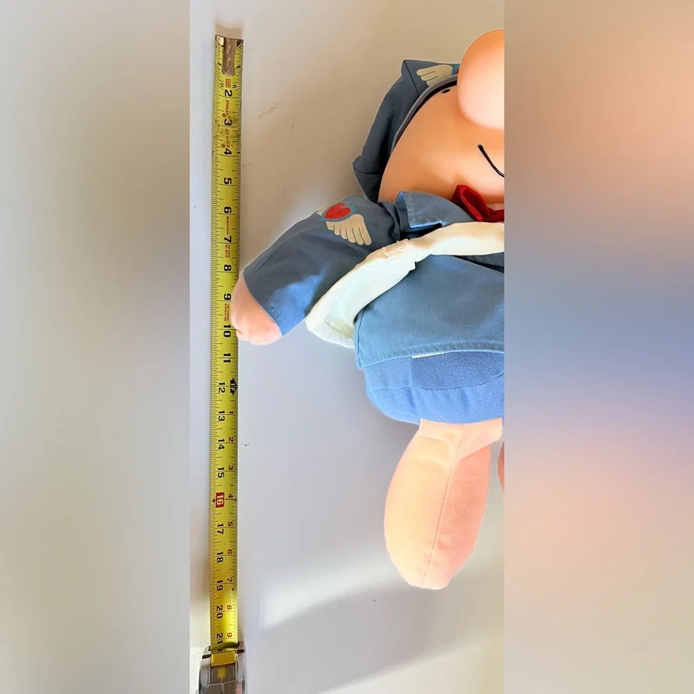 Vintage 1988 ZIGGY Doll Letter Carrier Postal Worker Special Delivery Mail Man